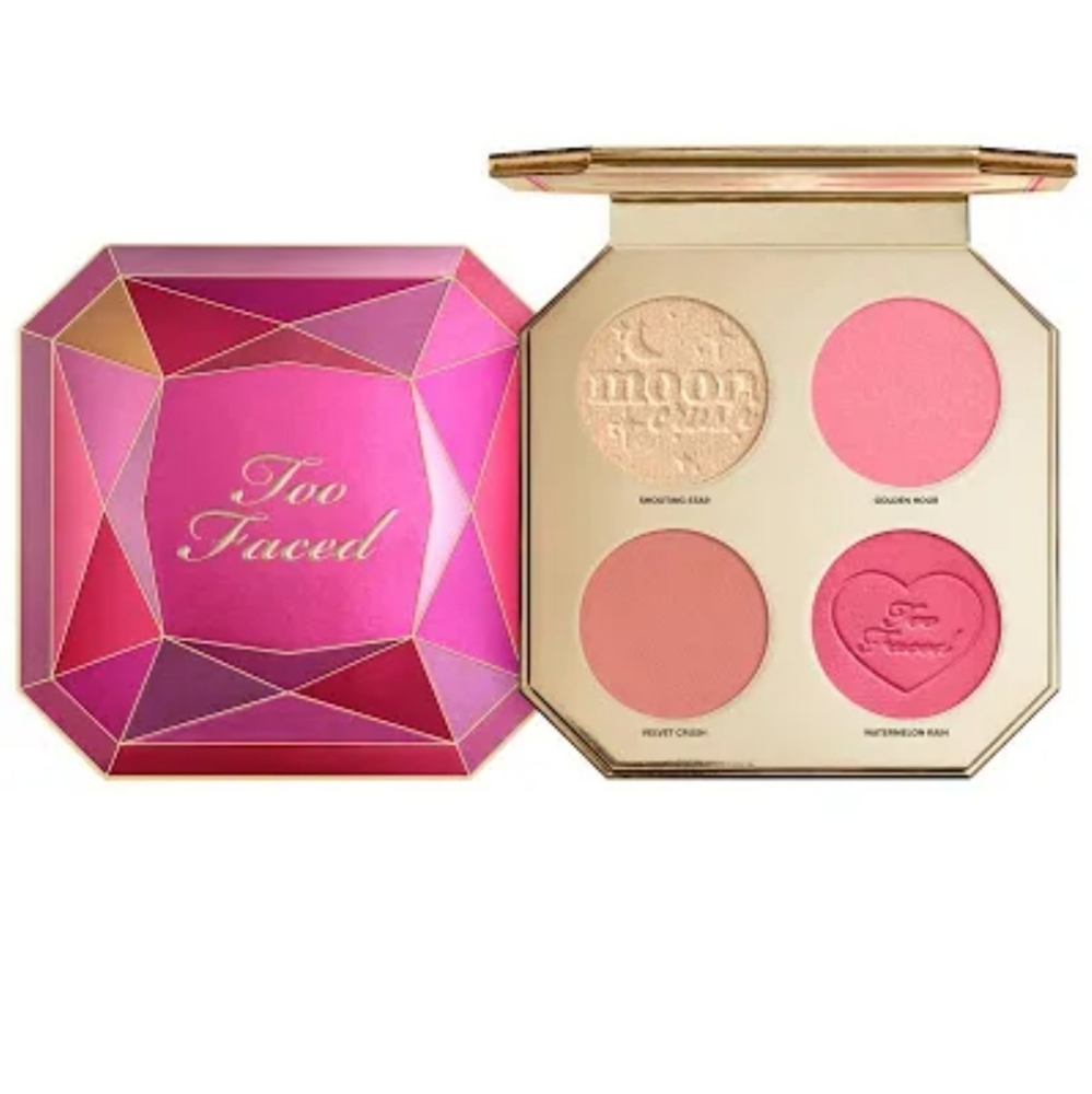NEW💗Too Faced Jew Crush Limited Edition Blush & Highlighter Palette